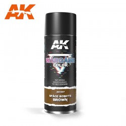 AK INTERACTIVE AK1057 SPACE ROBOTS BROWN SPRAY 400 ml.