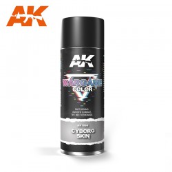 AK INTERACTIVE AK1056 CYBORG SKIN SPRAY 400 ml.