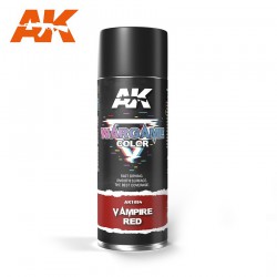 AK INTERACTIVE AK1054 VAMPIRE RED SPRAY 400 ml.