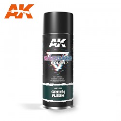 AK INTERACTIVE AK1053 GREEN FLESH SPRAY 400 ml.