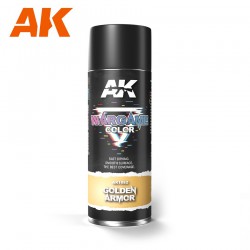 AK INTERACTIVE AK1052 GOLDEN ARMOR SPRAY 400 ml.