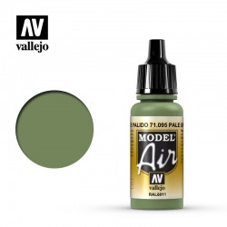 VALLEJO 71.095 Model Air Pale Green Color 17 ml.