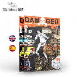 ABTEILUNG 502 ABT742 DAMAGED Magazine - 12 (Anglais)