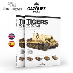 ABTEILUNG 502 ABT612 Tigers to Scale (Anglais)