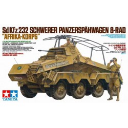 TAMIYA 35297 1/35 Sd.Kfz.232 Schwerer Panzerspähwagen
