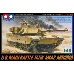 TAMIYA 32592 1/48 U.S. Main Battle Tank M1A2 Abrams