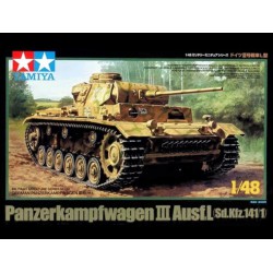 TAMIYA 32524 1/48 Panzerkampfwagen III Ausf. L