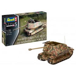 REVELL 03292 1/35 Marder I on FCM 36 base