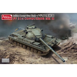 AMUSING HOBBY 35A027 1/35 British Heavy Gun Tank FV 214 Conqueror MK II