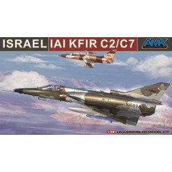 AMK 88001A 1/48 Israel IAI Kfir C2/C7