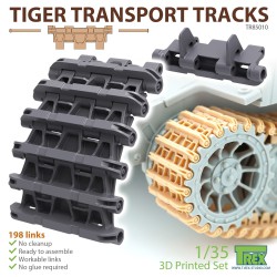 T-REX STUDIO TR85010 1/35 Tiger Tracks Transport Type