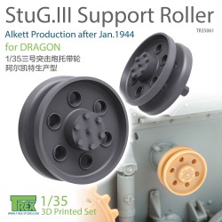 T-REX STUDIO TR35061 1/35 StuG.III G Support Roller Alkett Production after Jan.1944