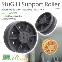 T-REX STUDIO TR35060 1/35 StuG.III G Support Roller Alkett Production Nov.1943~Mar.1944