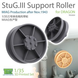 T-REX STUDIO TR35059 1/35 StuG.III G Support Roller MIAG Production after Nov.1943
