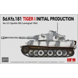 RYE FIELD MODEL RM-5078 1/35 Sd.Kfz.181 Tiger I Initial Production