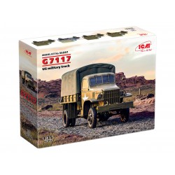 ICM 35597 1/35 G7117, US military truck