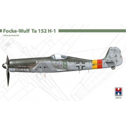 HOBBY 2000 48018 1/48 Focke-Wulf Ta 152 H-1