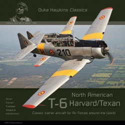 HMH Publications C002 Duke Hawkins North American T-6 Harvard / Texan (Anglais)
