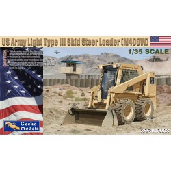 GECKO MODELS 35GM0008 1/35 US Army Light Type III Skid Steer Loader (M400W)