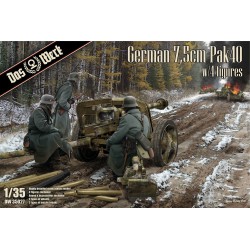 DAS WERK DW35027 1/35 German 7,5cm Pak40