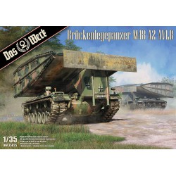 DAS WERK DW35025 1/35 Brückenlegepanzer M48A2 AVLB