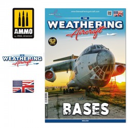 AMMO BY MIG A.MIG-5221 The Weathering Aircraft 21 Bases (English)