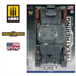 AMMO BY MIG A.MIG-4534 The Weathering Magazine 35 Grey (English)