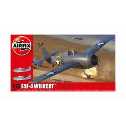 AIRFIX A02070A 1/72 F4F-4 Wildcat