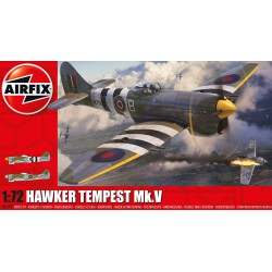 AIRFIX A02109 1/72 Hawker Tempest Mk.V