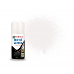 HUMBROL AD6998 Peinture Spray 49 Vernis Enamel Mat – Enamel  Matt Varnish 150ml