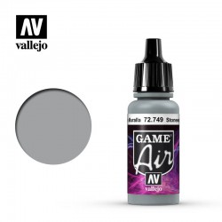 VALLEJO 72.749 Game Air Stonewall Grey Color 17 ml.