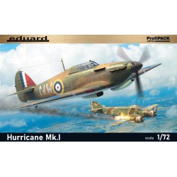 EDUARD 7099 1/72 Hurricane Mk.I, Profipack