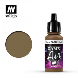 VALLEJO 72.762 Game Air Earth Color 17 ml.