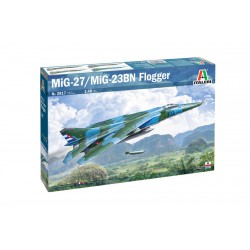 ITALERI 2817 1/48 MiG-27 Flogger D