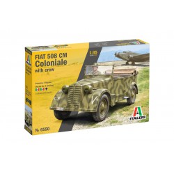 ITALERI 6550 1/35 Fiat 508 CM "Coloniale" staff car