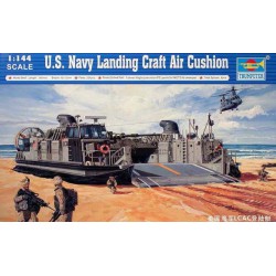 TRUMPETER 00107 1/144 USMC Landing Craft Air Cushion