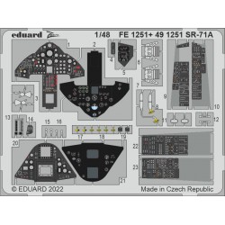 EDUARD FE1251 1/48 SR-71A for REVELL