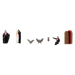 FALLER 151632 1/87 Count Dracula set of figures