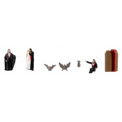 FALLER 151632 1/87 Set de figurines Comte Dracula