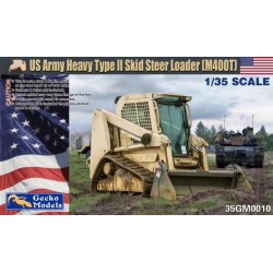 GECKO MODELS 35GM0010 1/35 US Army Heavy Type II Skid Steer Loader (M400T)