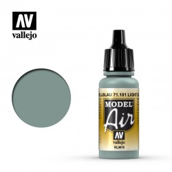 VALLEJO 71.101 Model Air Light Blue RLM78 Color 17 ml.