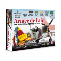 LIFECOLOR CS56 French Aircarft WWII