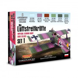 LIFECOLOR CS57 WWI Imperial German Army Aircraft