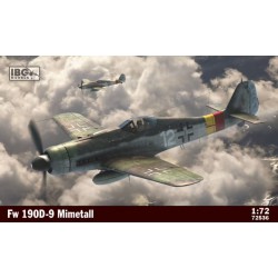 IBG MODELS 72536 1/72 Focke-Wulf Fw 190D-9