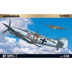 EDUARD 8261 1/48 Messerschmitt Bf 109E-1