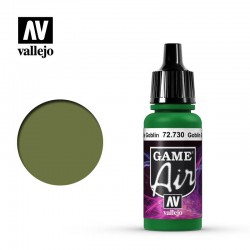 VALLEJO 72.730 Game Air Goblin Green Color 17 ml.