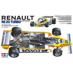 TAMIYA 12033 1/12 Renault RE-20 Turbo