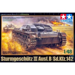 TAMIYA 32507 1/48 Sturmgeschütz III Ausf. B (Sd.Kfz. 142)