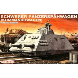 DRAGON 6071 1/35 Schwerer Panzerspähwagen (Kommandowagen) (s.SP)
