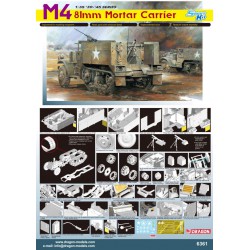 DRAGON 6361 1/35 M4 81mm Mortar Carrier